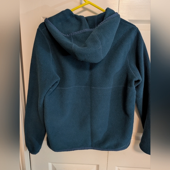 Cotopaxi Teca Fleece Hooded Half-Zip Pullover Men’s Medium  Teal/Orange/Blue - Picture 2 of 6